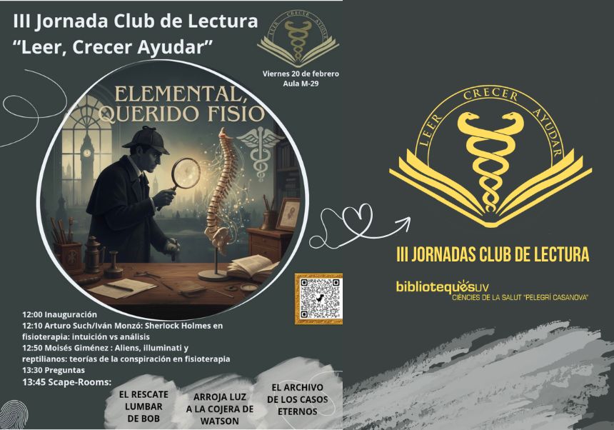 Club de lectura Leer, crecer, ayudar